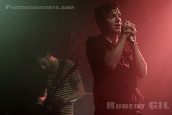 FRIENDLY FIRES - 2011-04-14 - PARIS - Point Ephemere - 